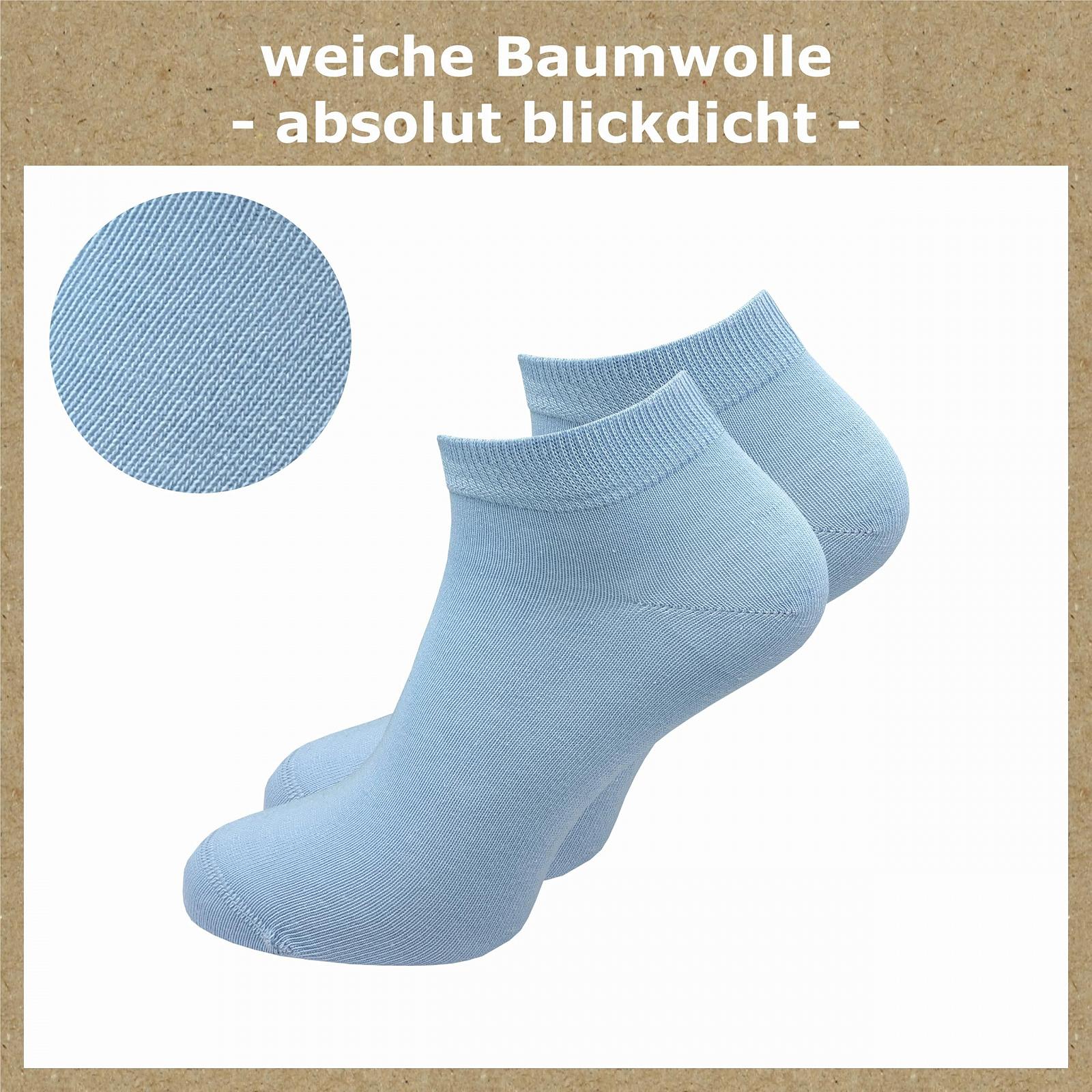 Жіночі шкарпетки GAWILO Trainer з 100% чистої бавовни (6 пар | 10 пар), фото №6