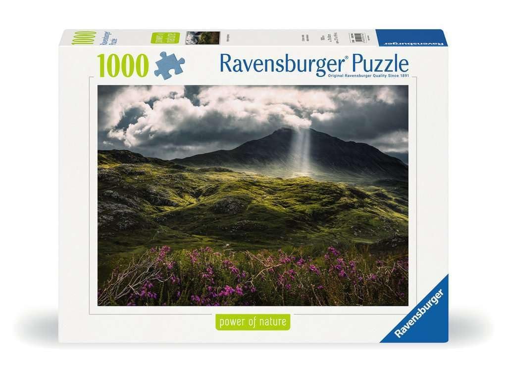 Пазл Ravensburger Mysterious Mountains 12000794 1000 елементів 14+ років Природа та пейзаж, фото №1