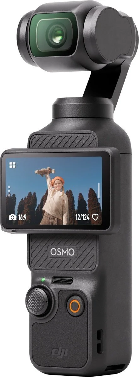 Екшн-камера DJI Osmo Pocket 3 / 9.4Мп / 4К / 240fps / Wi-Fi / Bluetooth / Чорна, фото №4