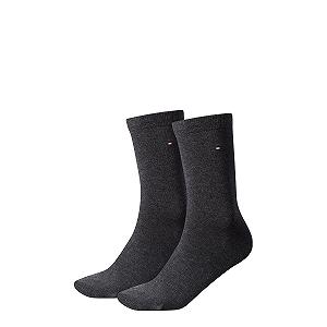 Женские носки Tommy Hilfiger Th Casual, 2 пары - 39/42 synthetic.ua - Фото 1