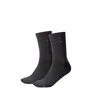 Женские носки Tommy Hilfiger Th Casual, 2 пары - 39/42 synthetic.ua - Фото 1