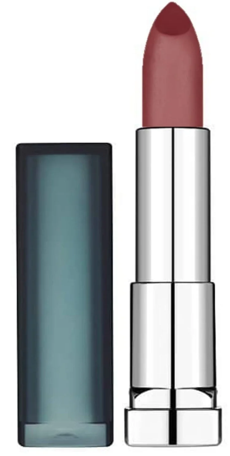 Помада Maybelline Color Sensational Matte Nudes No. 988 Toasted Brown, фото №1