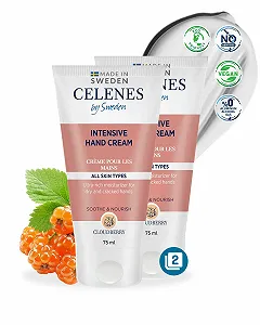 Крем для рук Celenes by Sweden Intensive З екстрактом морошки 75 мл (2 шт. в упаковці) - Фото 1