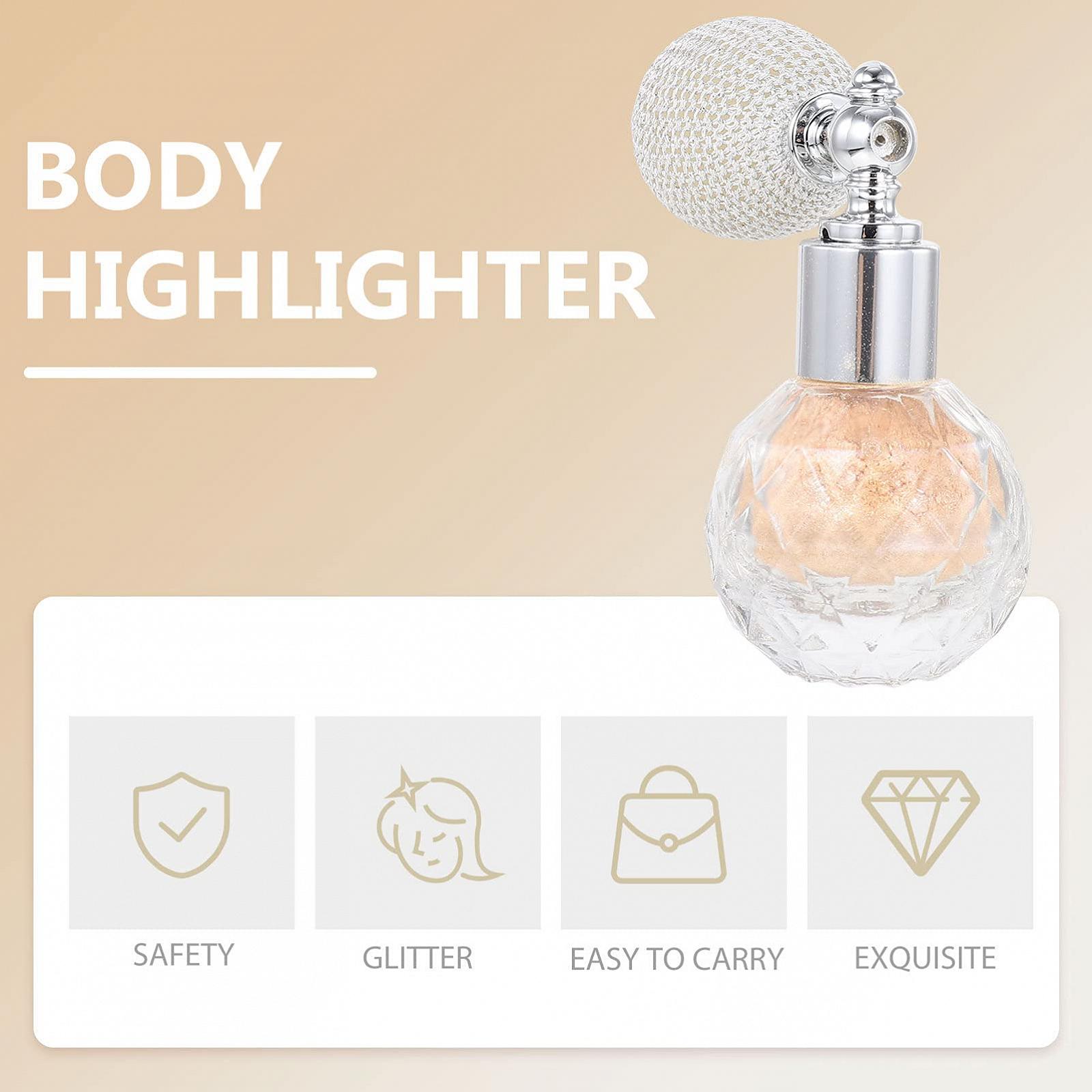 Спрей-пудра Beaupretty Highlighter Для волос лица тела ногтей косметика Шампань золото, фото №4 Спрей-пудра Beaupretty Highlighter Для волос лица тела ногтей косметика Шампань золото, фото №4