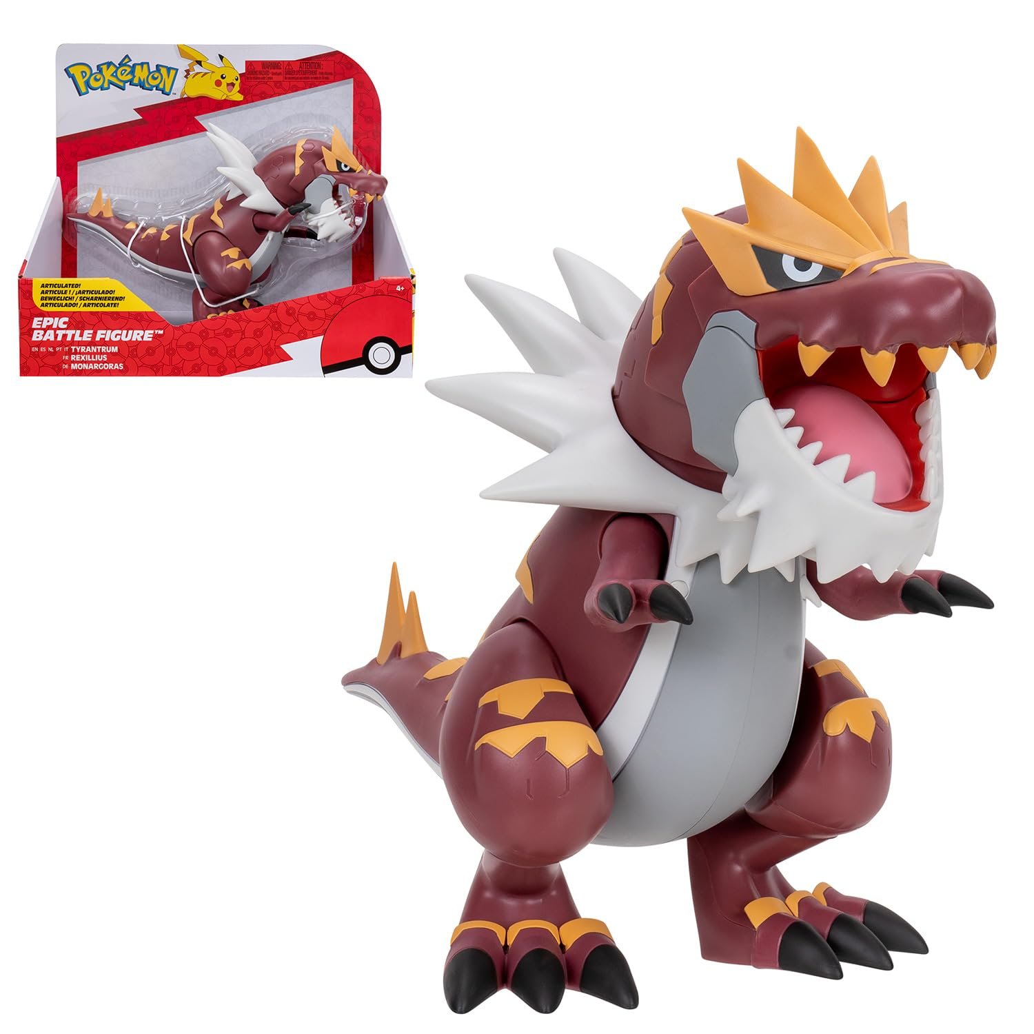 Фігурка Pokémon Bandai Rexilius 30 см, фото №1