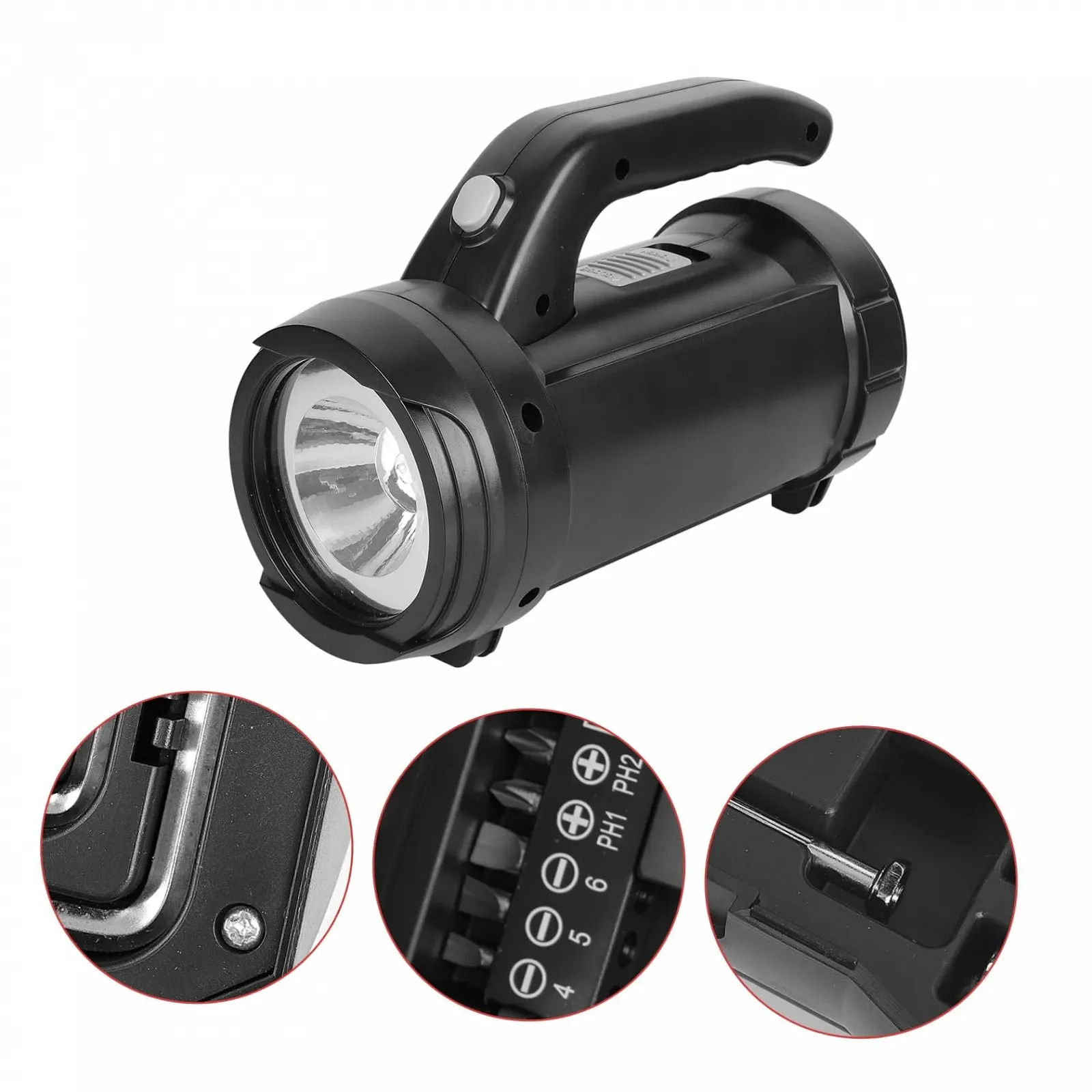 Ліхтар Vaguelly Outdoor Camping Licht з набором ручних інструментів компактний та портативний, фото №3