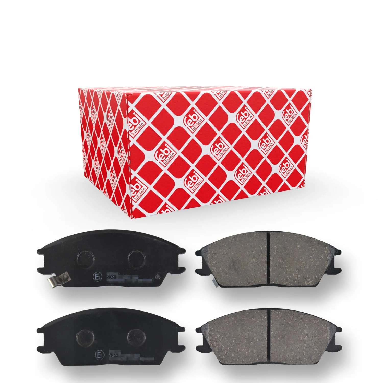 Комплект тормозных колодок FEBI BILSTEIN 16683 для HONDA HYUNDAI, фото №1