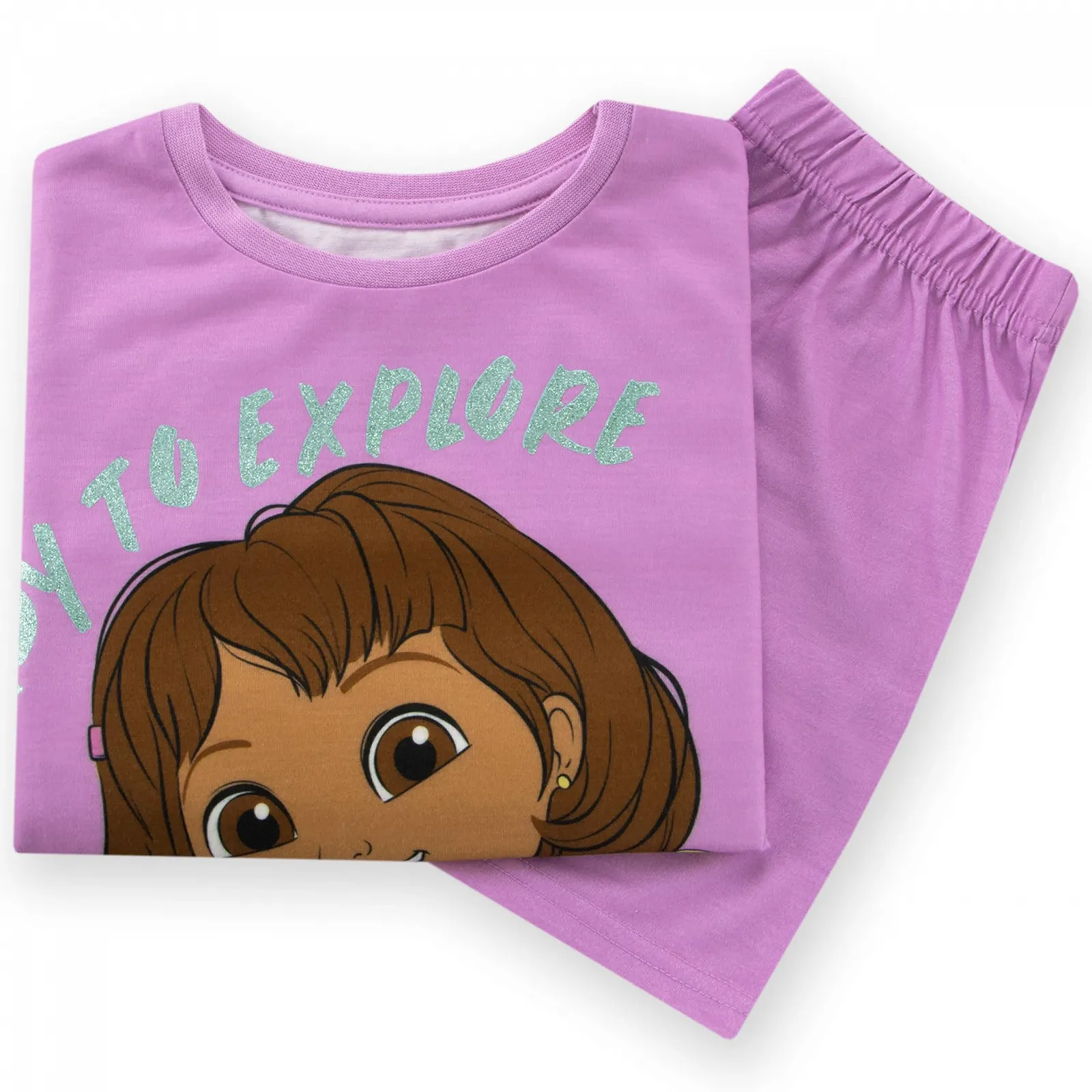 Пижама DORA Короткая детская летняя, фото №8 Пижама DORA Короткая детская летняя, фото №8