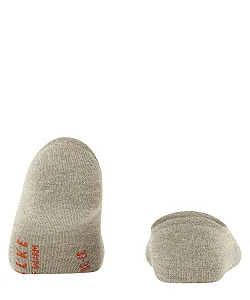 Носки FALKE Keep Warm Женские, дышащие, терморегулирующие, из шерсти, спортивные, невидимые, высокие, теплые, с плюшевой подошвой, без силикона, комфортные, 1 пара synthetic.ua - Фото 1