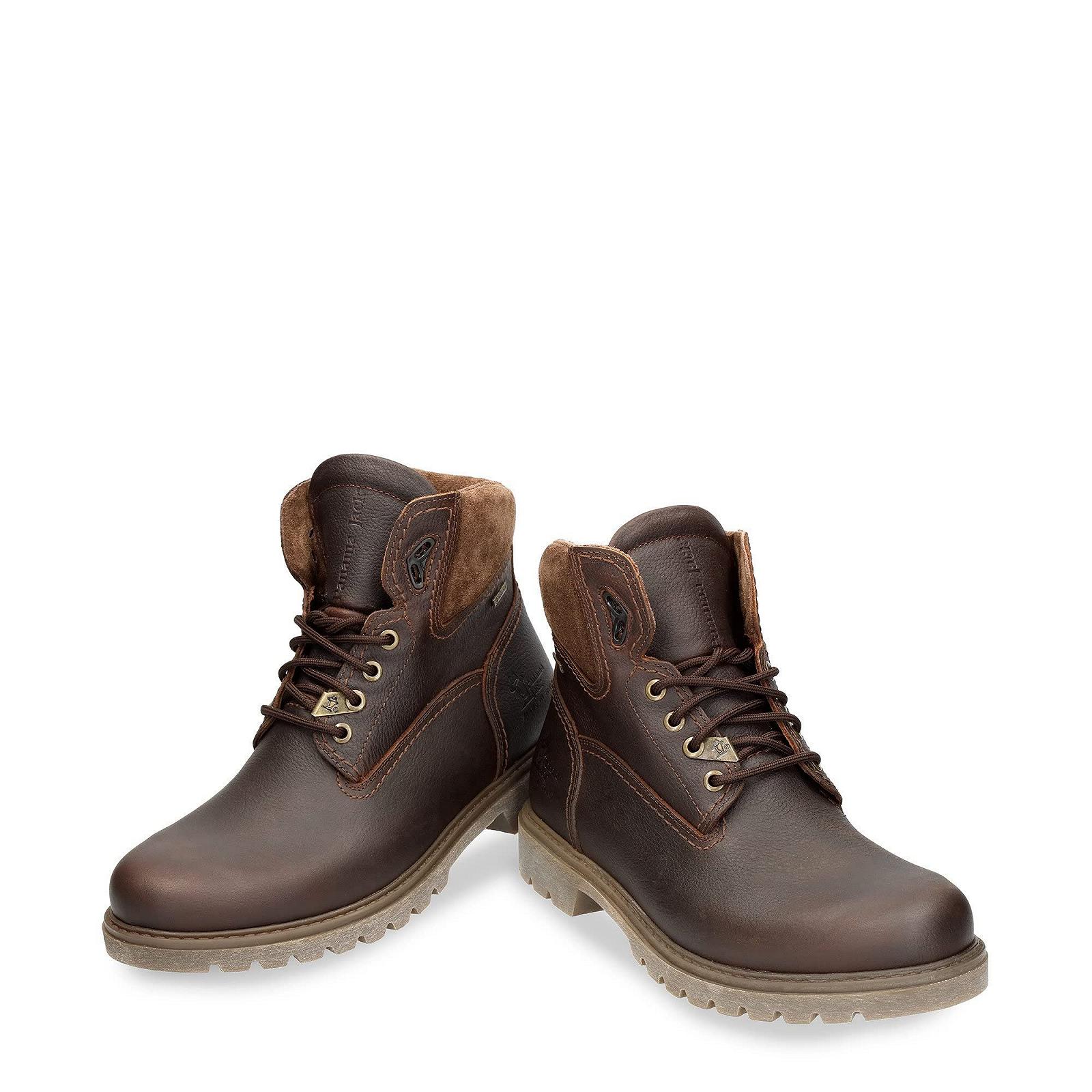 Черевики Panama Jack Amur GTX чоловічі без підкладки класичні з короткою халявою, фото №3