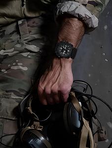 Чоловічий годинник у військовому стилі GREENTREEN - Фото 1