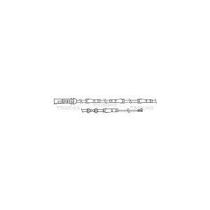 Датчик зносу гальмівних колодок TRISCAN 8115 11060 для BMW задня вісь - Фото 1