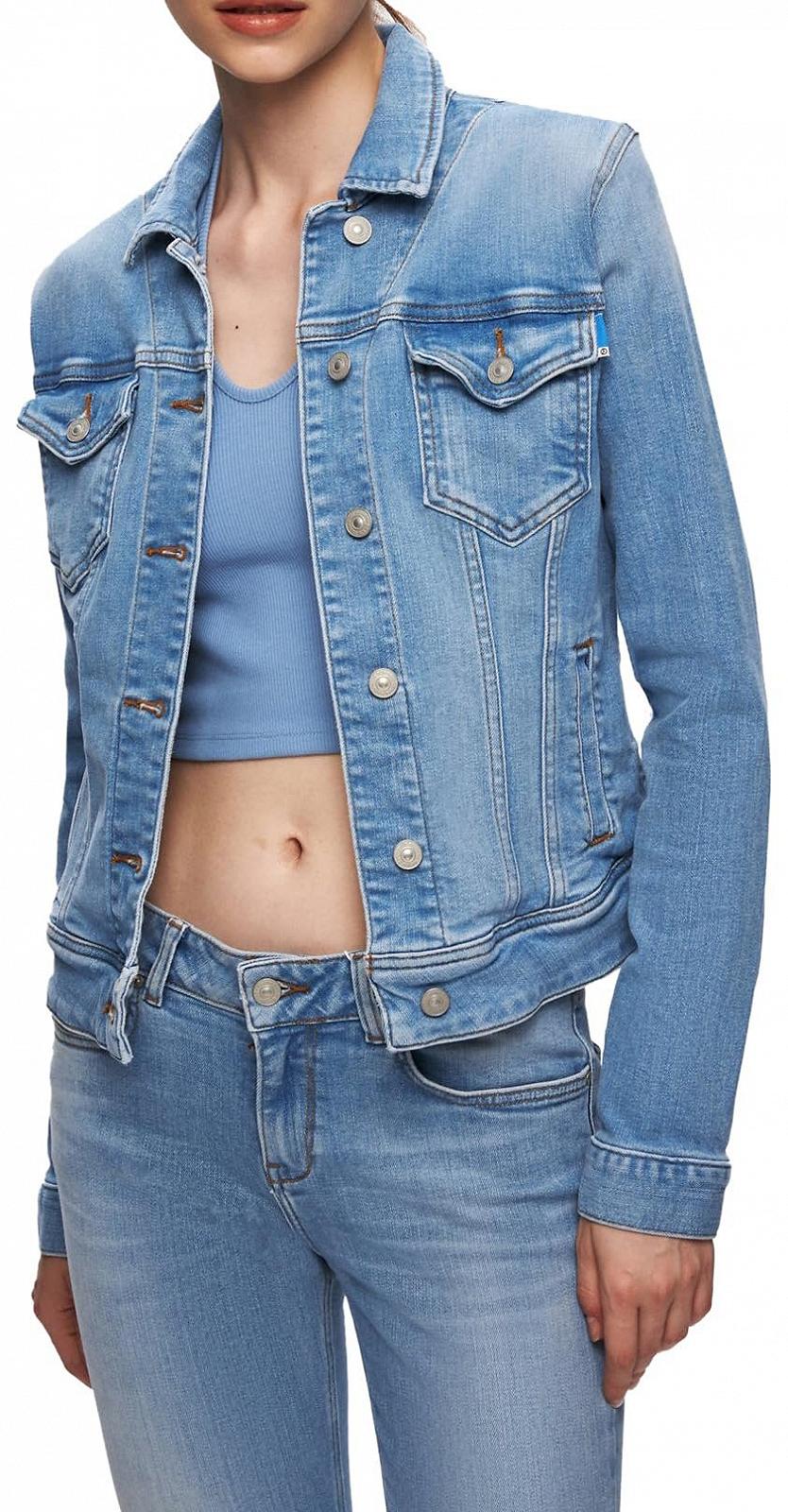 Джинсова куртка LTB Dean X Modern Slim Fit - Розмір L, фото №3