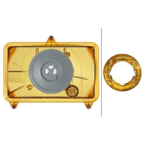 Фара основна HELLA 1AB 008 888-051 для CASE IH SAME FENDT AGCO ліва, фото №2