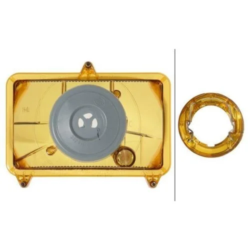 Фара основная HELLA 1AB 008 888-051 для CASE IH SAME FENDT AGCO левая, фото №2