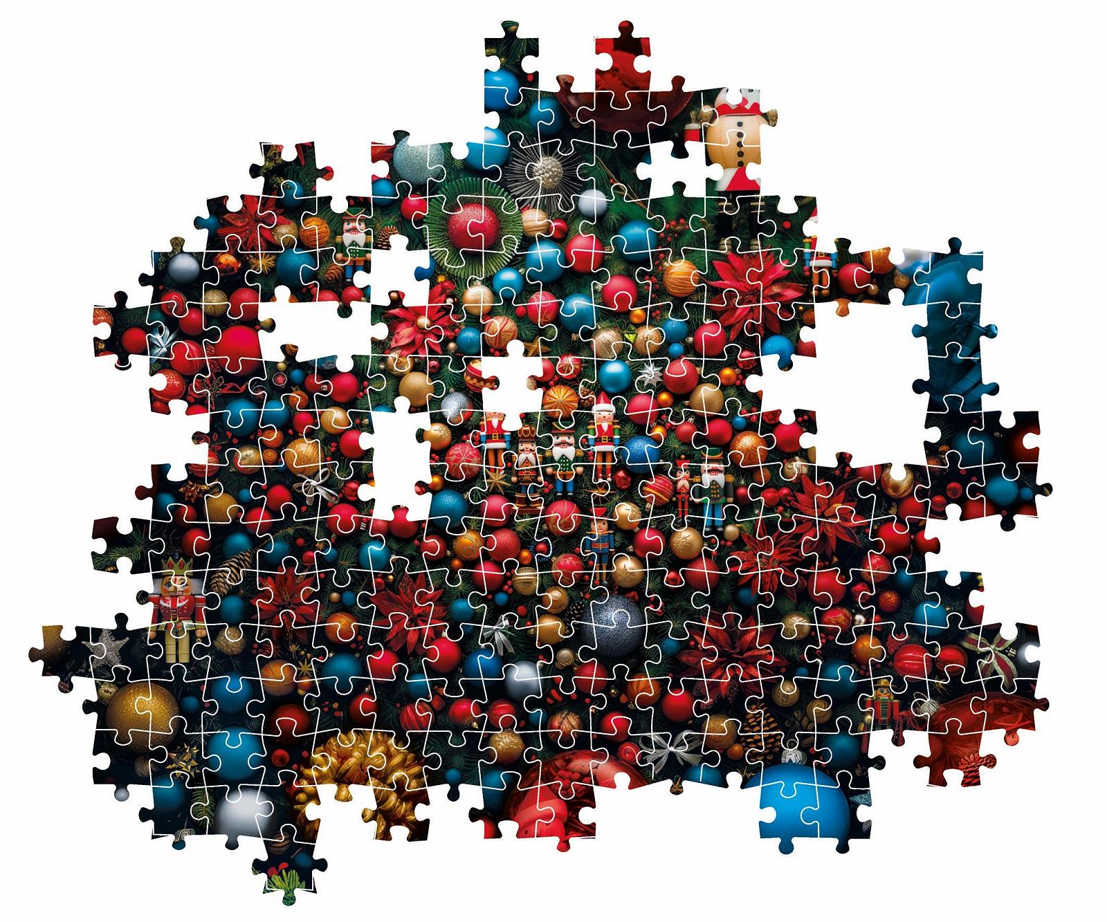 Пазл Clementoni 39926 Christmas Vibes 1000 елементів 70 x 50 см, фото №5