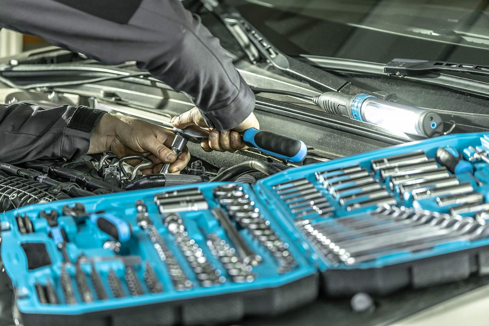 Набір інструментів Högert Technik HT1R444 Головки, біти та аксесуари 222 елементи, фото №5 Набір інструментів Högert Technik HT1R444 Головки, біти та аксесуари 222 елементи, фото №5