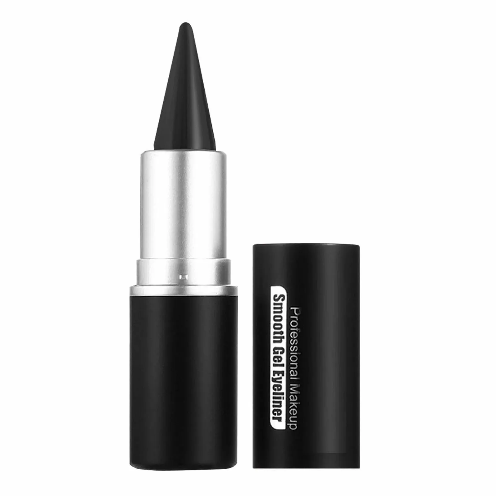 Карандаш Gel Eyeliner Stift, Быстросохнущий, Водостойкий для повседневного и вечернего макияжа, фото №1
