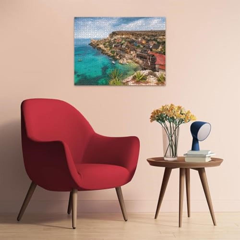 Пазл Ravensburger 12000739 Popey Village, Malta 1500 елементів, фото №5 Пазл Ravensburger 12000739 Popey Village, Malta 1500 елементів, фото №5