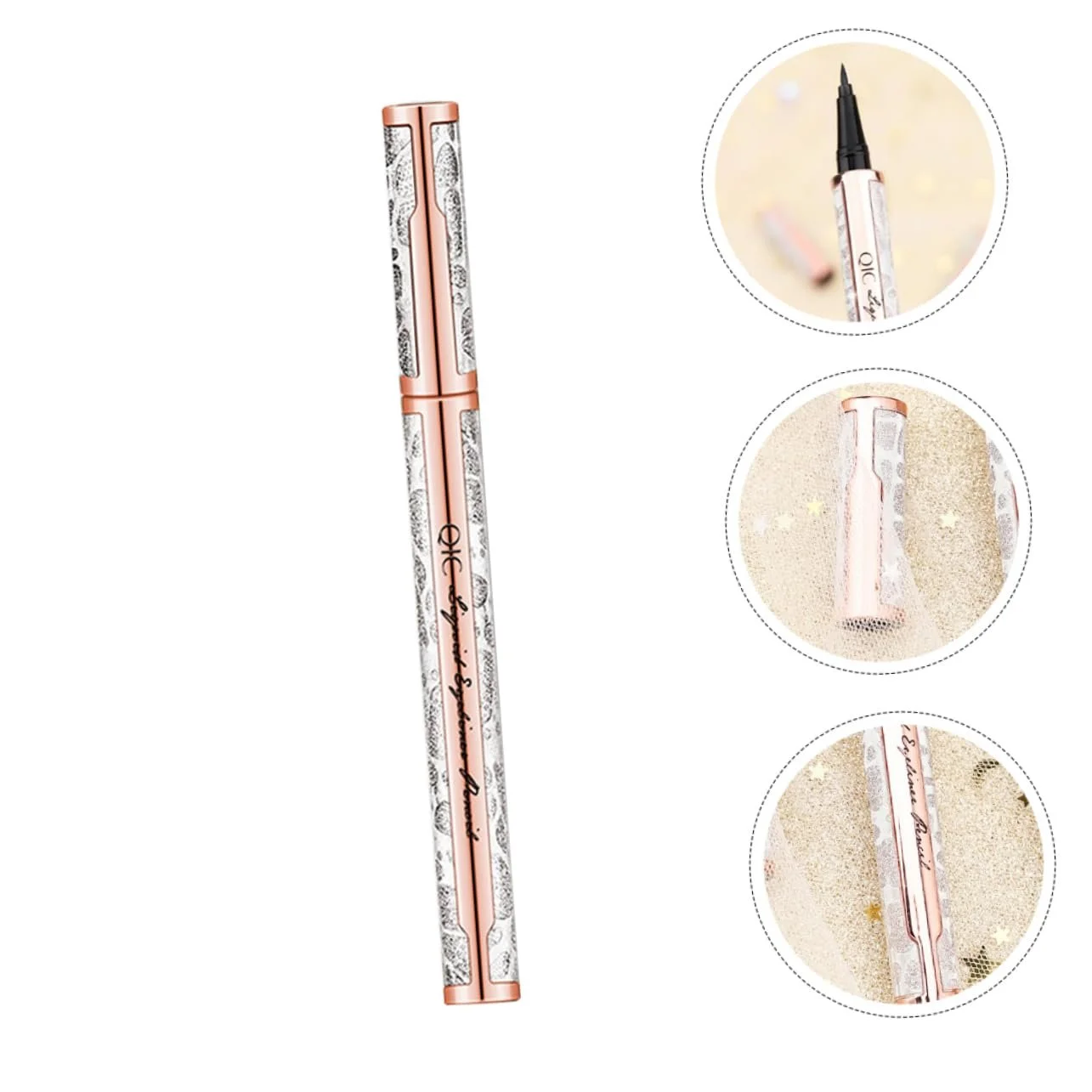 Водостійкі Підводки для очей Натуральні, фото №3 Водостійкі Підводки для очей Натуральні, фото №3