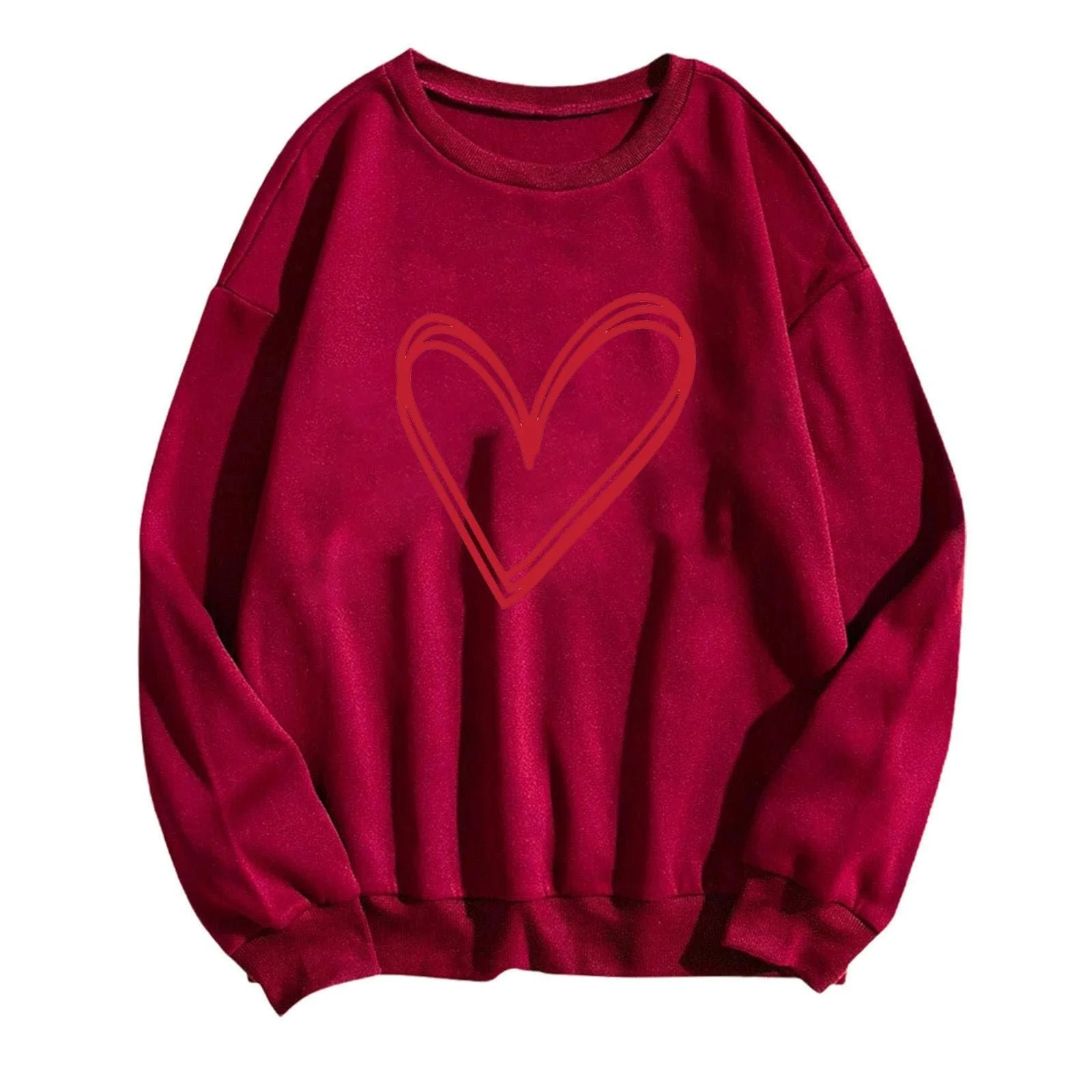 Женская флисовая куртка-толстовка tsaChick с принтом ко Дню Святого Валентина, с длинными рукавами и широким круглым вырезом, женская куртка-пончо от дождя с капюшоном, фото №1