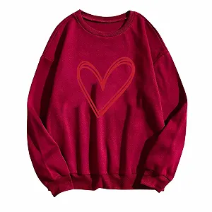 Женская флисовая куртка-толстовка tsaChick с принтом ко Дню Святого Валентина, с длинными рукавами и широким круглым вырезом, женская куртка-пончо от дождя с капюшоном - Фото 1