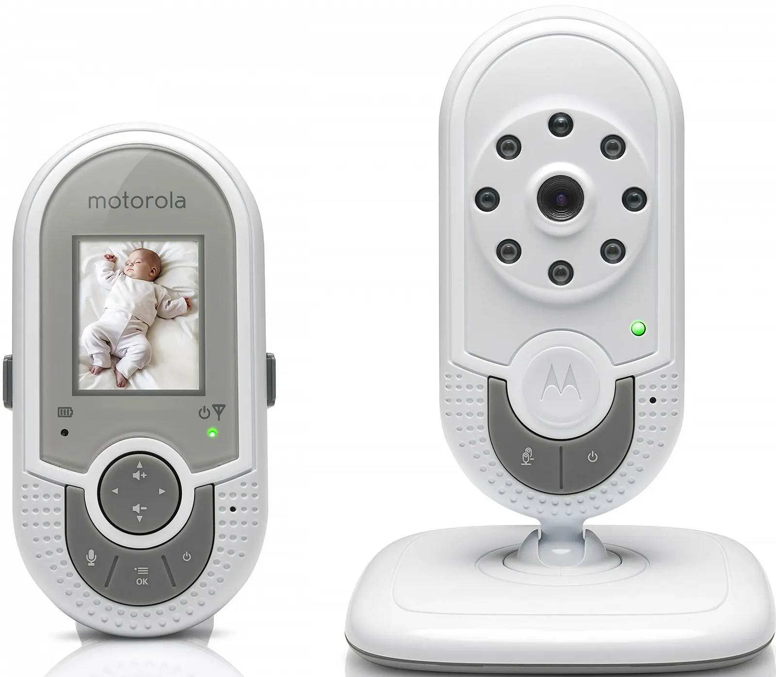Відеоняня Motorola MBP621 Digital Video 1.8" 300 m Night Vision, фото №1
