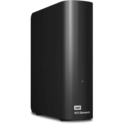 Внешний жесткий диск 3.5" 18TB Elements Desktop WD (WDBWLG0180HBK-EESN), фото №3
