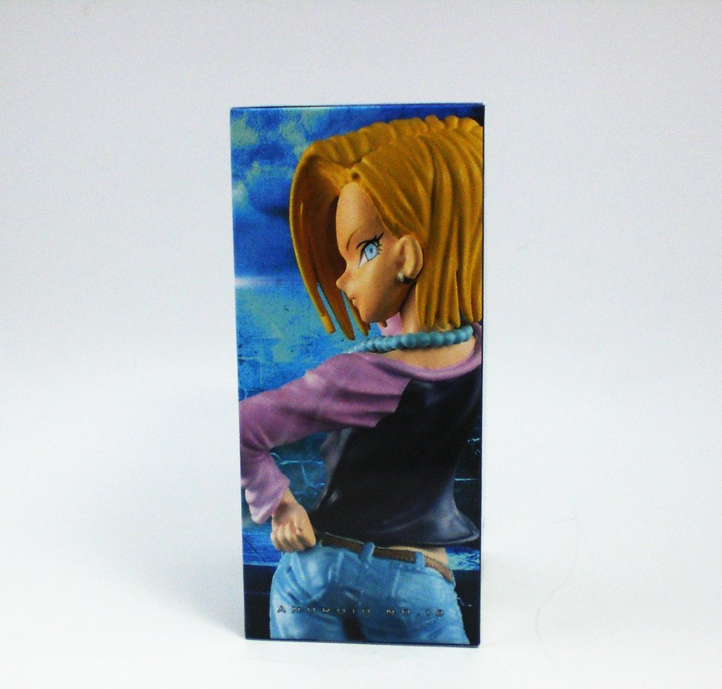 Фігурка Banpresto Dragon Ball Super C18 Жінка-андроїд і Кріллін, різнокольорова, 15 см, фото №5