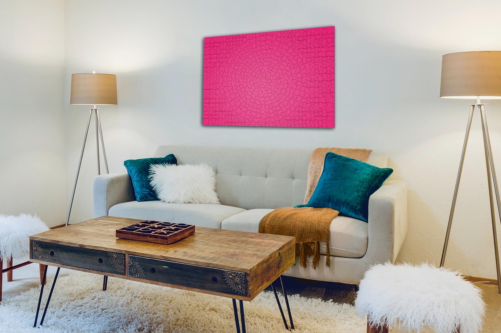 Пазл Ravensburger Krypt 654 детали Розовый, фото №5