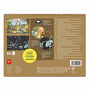 Пазл APLI Kids Glow in the Dark 19435 synthetic.ua - Фото 1