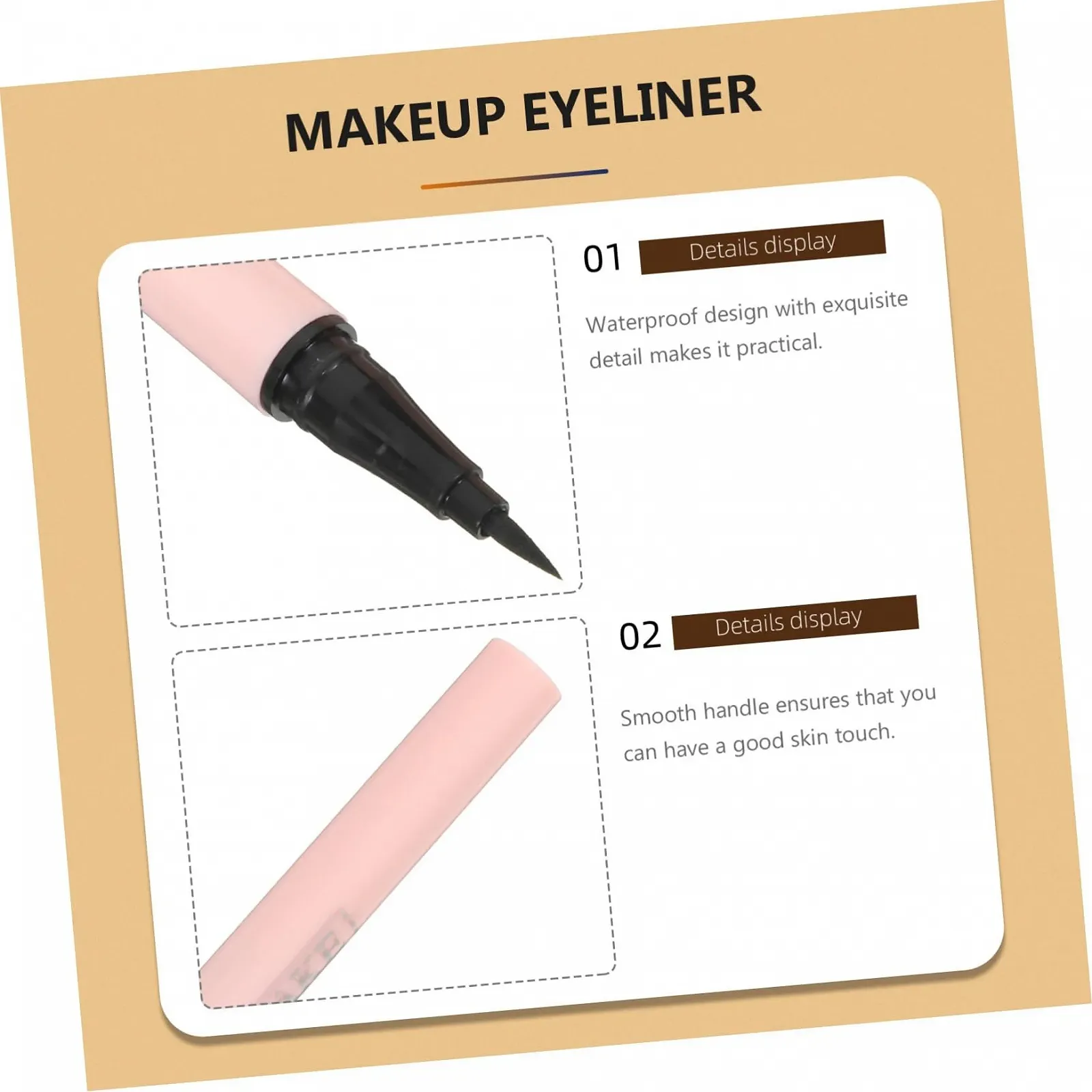 Підводка для очей DOITOOL 3St, фото №6