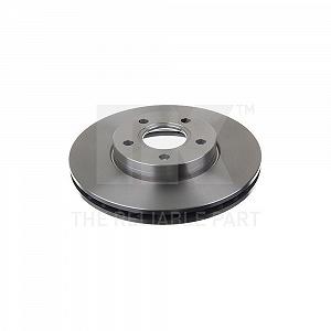 Тормозной диск NK 202582 для FORD Передний мост synthetic.ua - Фото 1