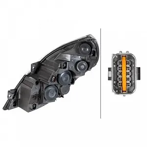 Фара головного света HELLA 1LR 010 117-221 для RENAULT правая synthetic.ua - Фото 1