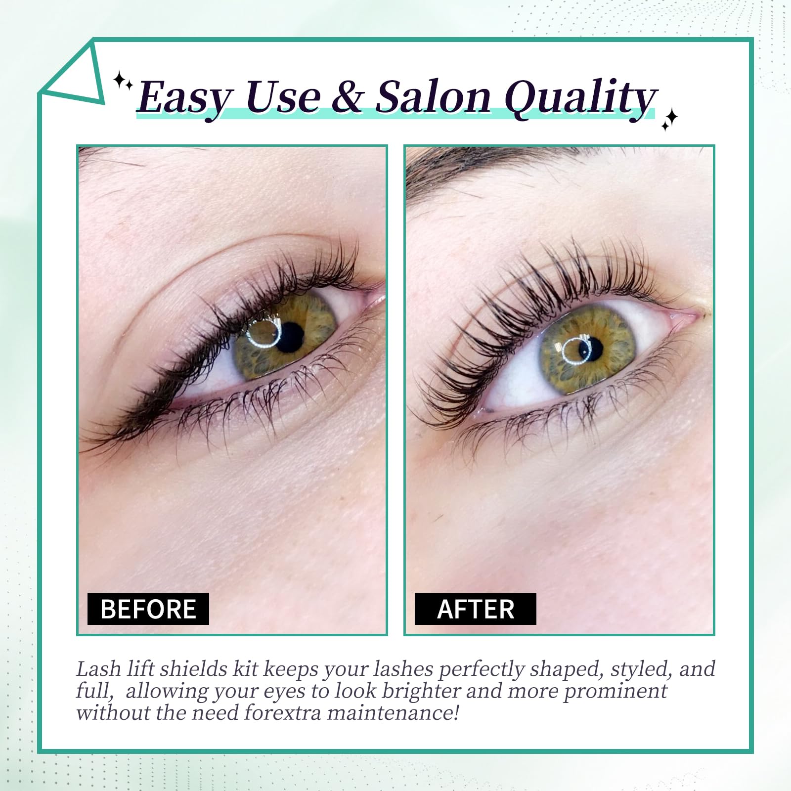Патчі ICONSIGN Eyelash Protection 10 штук для вій силіконові зелені, фото №5