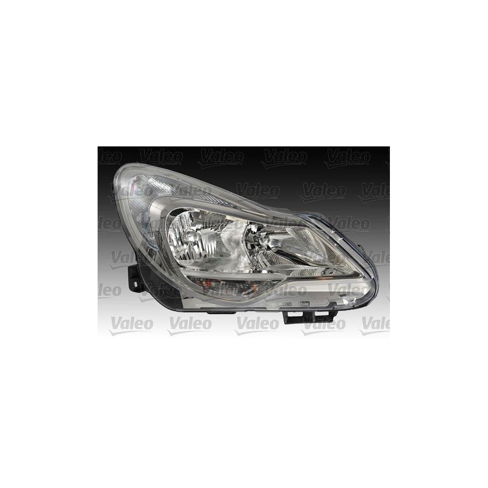 Фара VALEO 044585 для OPEL VAUXHALL ліва, фото №1