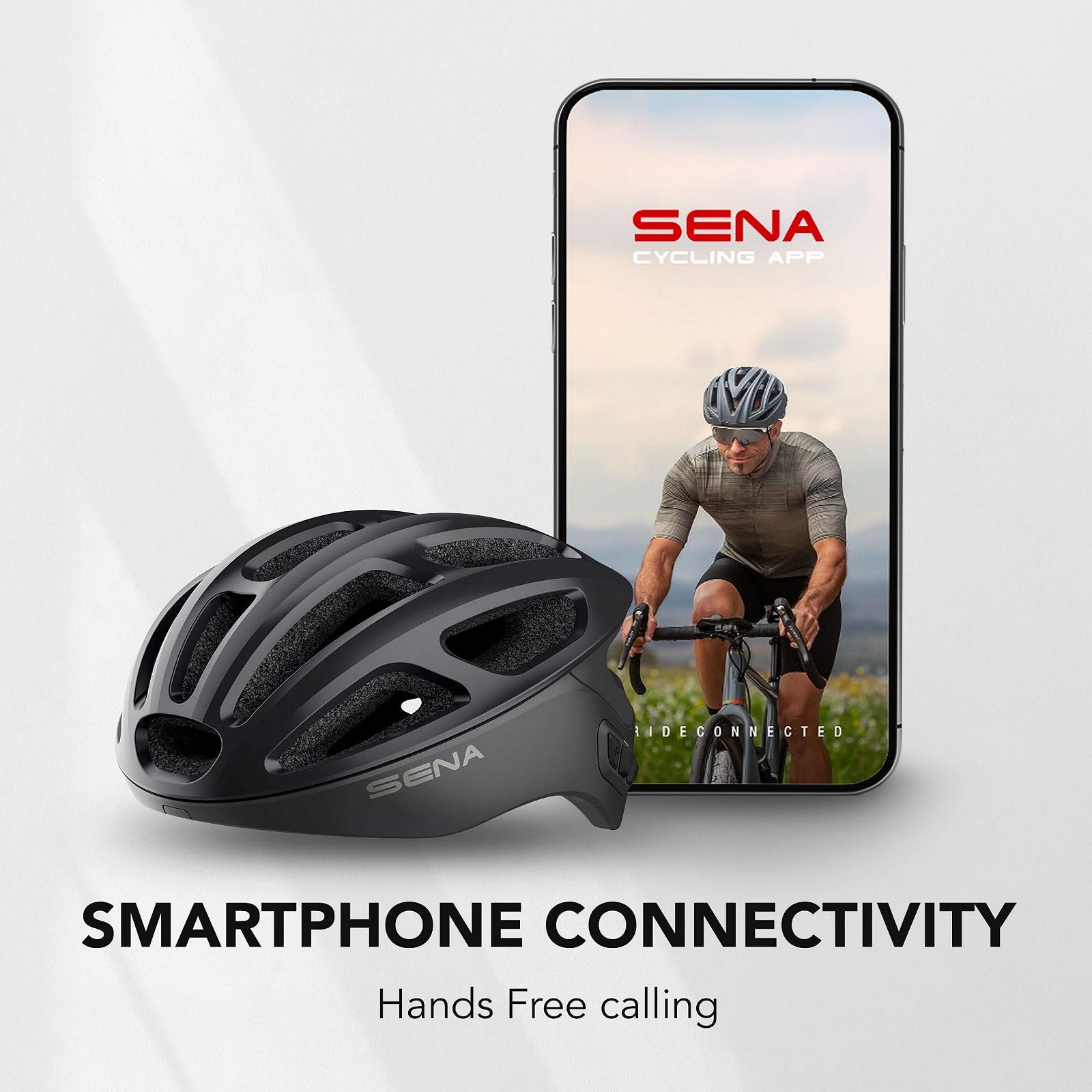 Велосипедный шлем Sena R1 Smart, фото №3
