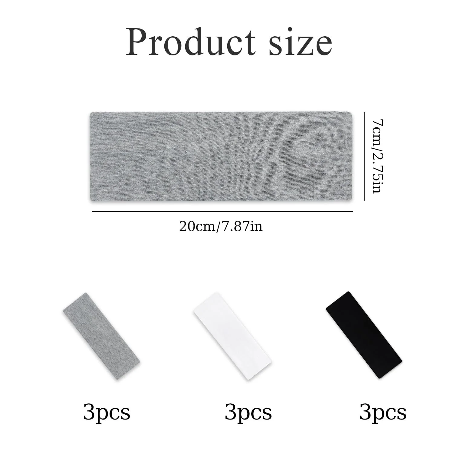 Набір пов'язок на голову для йоги, фото №2