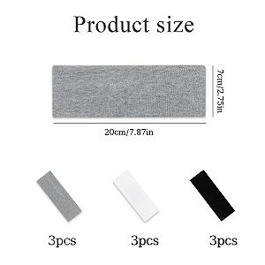 Набір пов'язок на голову для йоги synthetic.ua - Фото 1