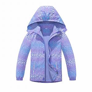 Софтшелл куртка Sfwqoifou Детская Легкая Ветрозащитная Спортивная - Фото 1