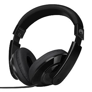 Навушники RockPapa Comfort Children's Jack 3.5 мм Чорний - Фото 1