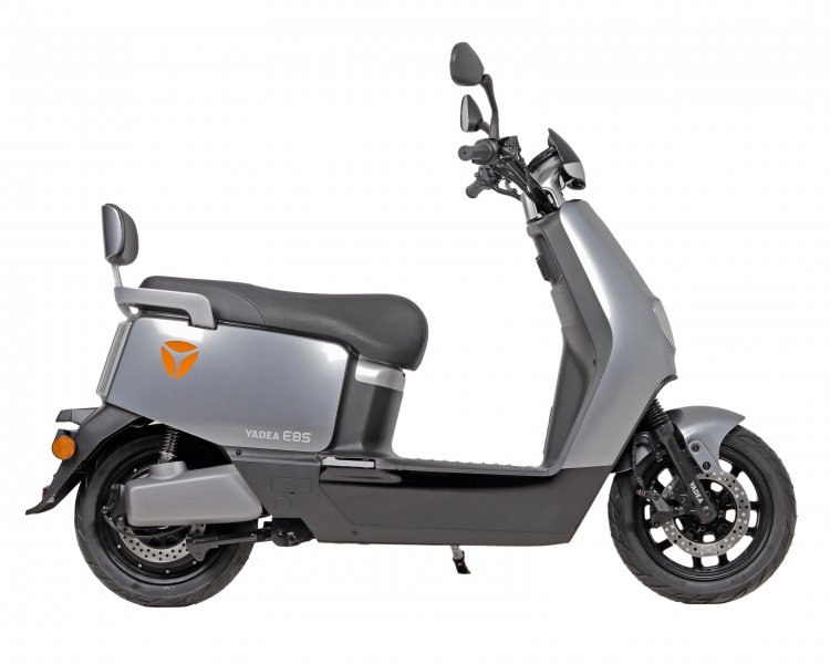 Електроскутер YADEA E8S gray сірий, фото №2 Електроскутер YADEA E8S gray сірий, фото №2