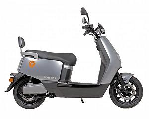 Електроскутер YADEA E8S gray сірий synthetic.ua - Фото 1