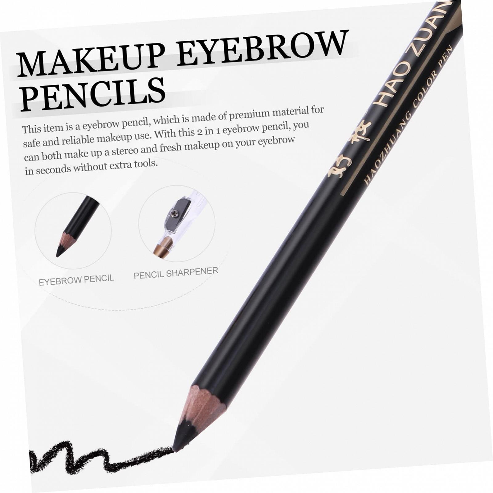Карандаш для бровей HAPINARY Bleistiftspitzer Augenbrauenstift Black, фото №3 Карандаш для бровей HAPINARY Bleistiftspitzer Augenbrauenstift Black, фото №3