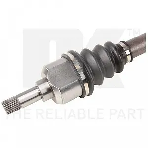 Приводной вал NK 501997 для CITROËN PEUGEOT передний левый synthetic.ua - Фото 1