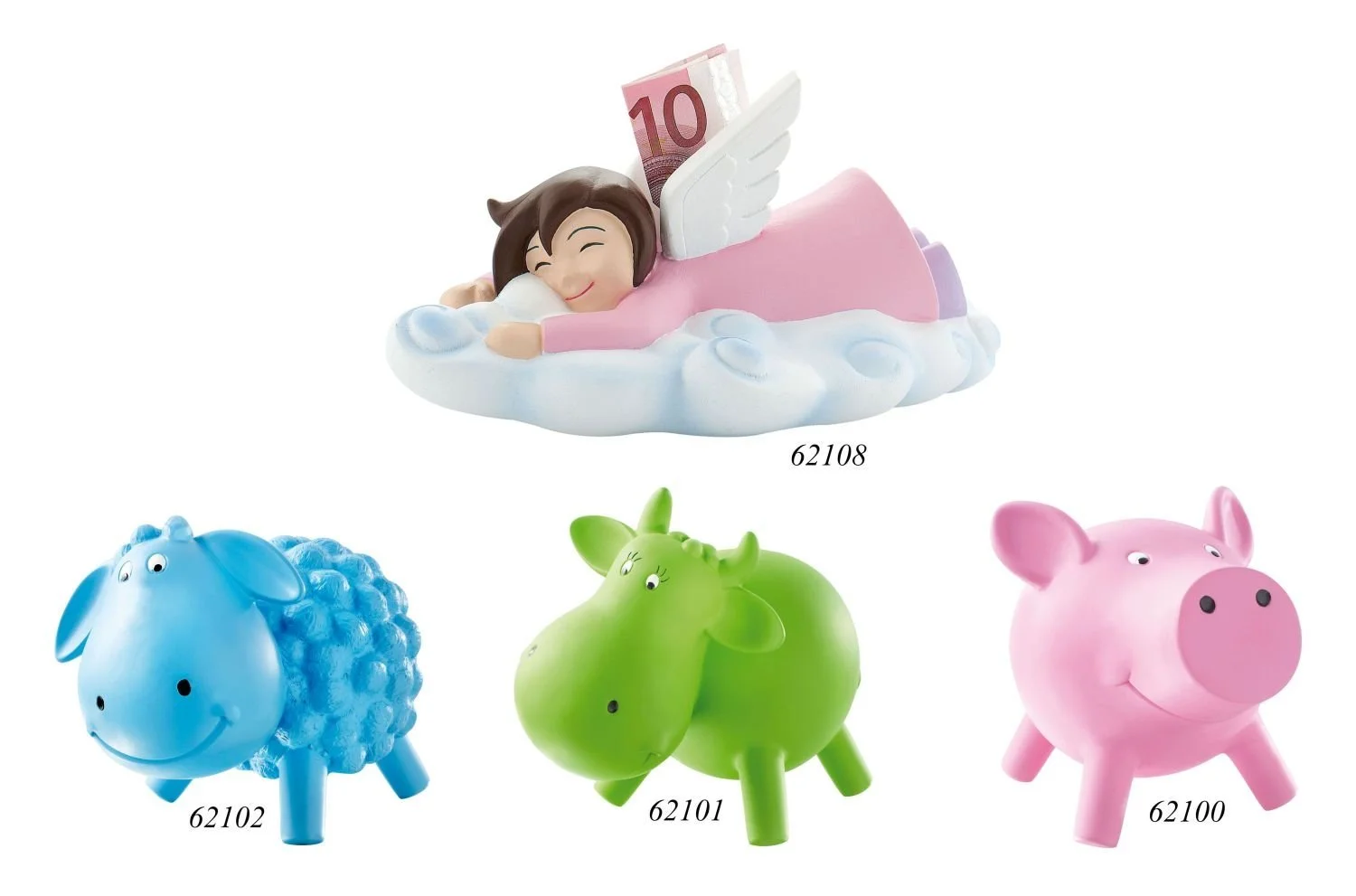 Копилка Bullyland Pig Поросенок Разноцветная, фото №2