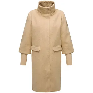 Переходное пальто Navahoo N049 Женское synthetic.ua - Фото 1