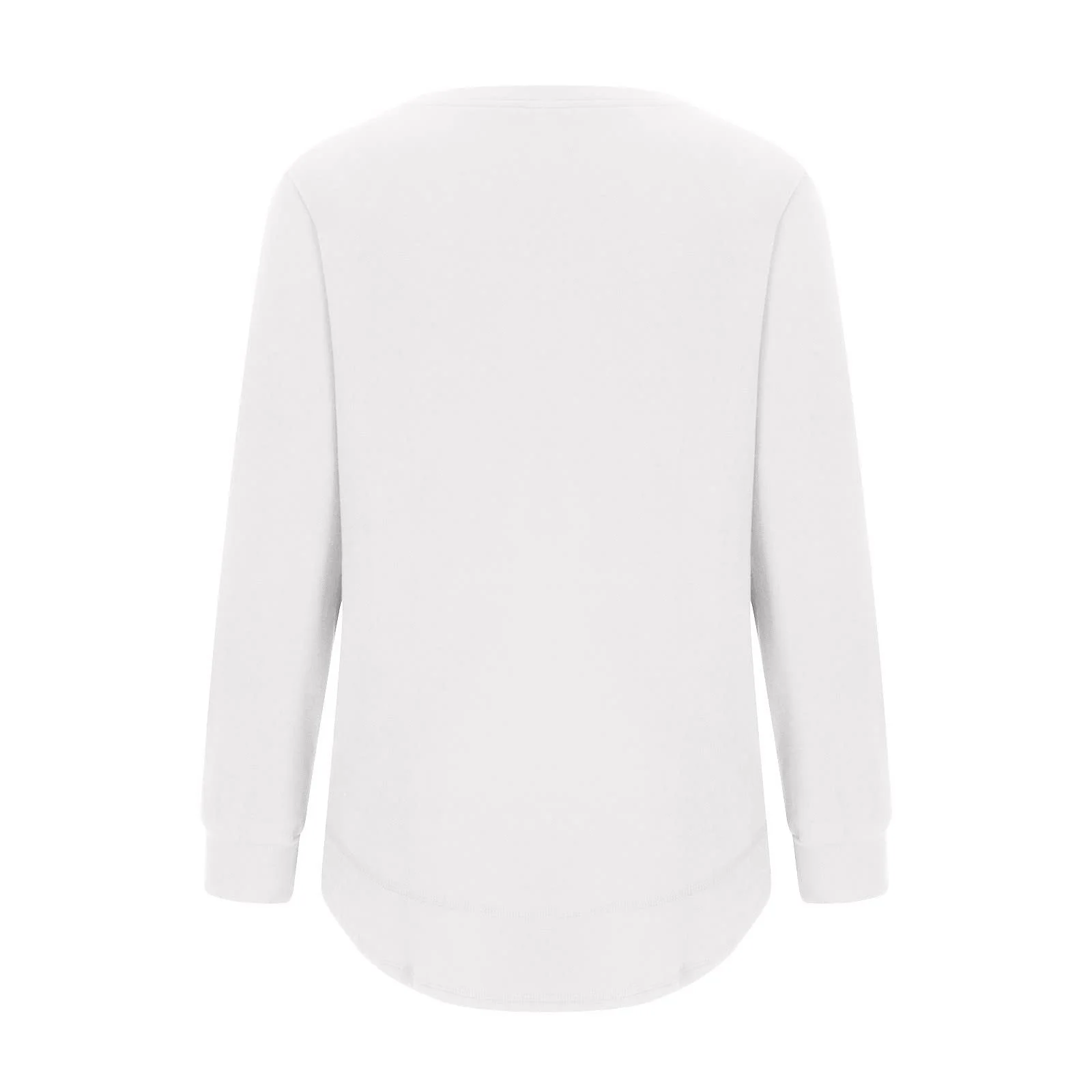 Жіночий Пуловер HAOLEI з довгими рукавами та круглим вирізом, фото №4