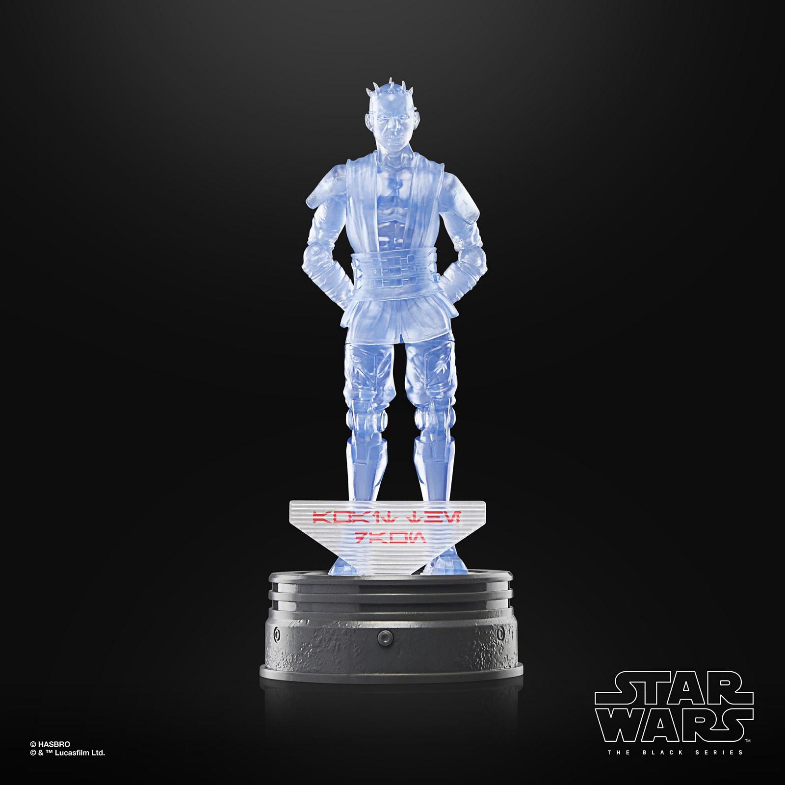 Фігурка Darth Maul Star Wars The Black Series Holocomm Collection 15 см, фото №6
