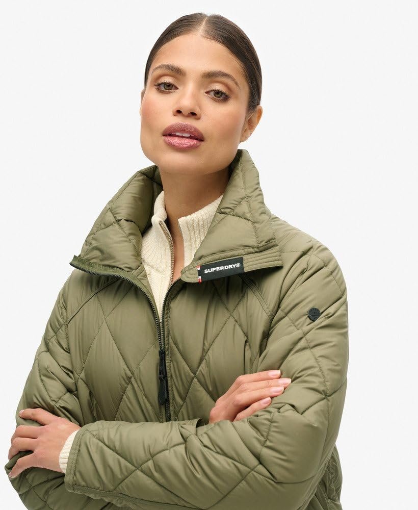Куртка Superdry Super Long Lined Quilted, фото №3